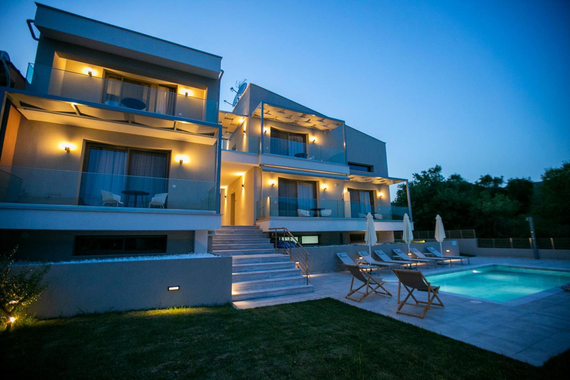 Arodo Suites Nea Iraklitsa Zewnętrze zdjęcie
