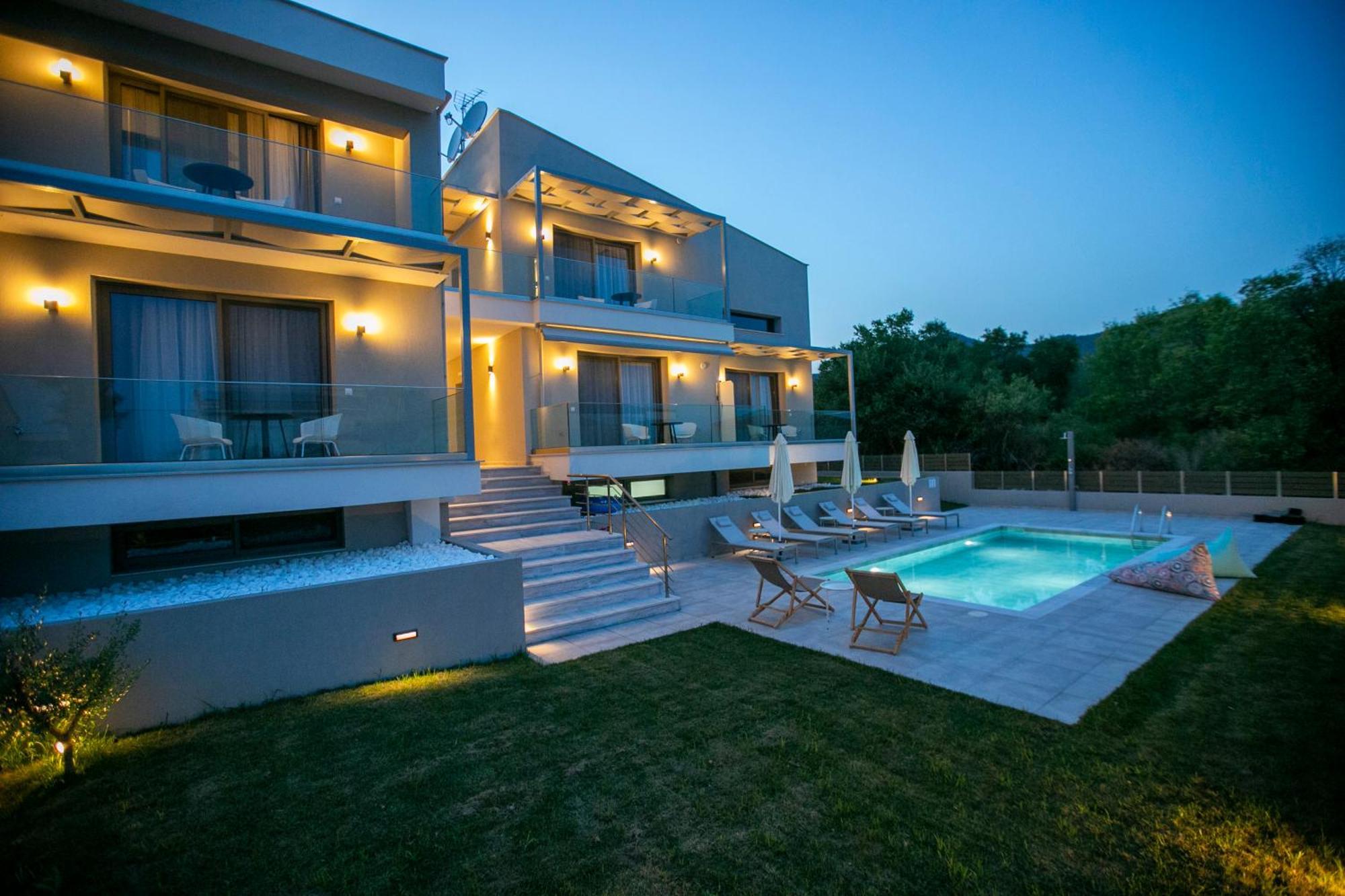 Arodo Suites Nea Iraklitsa Zewnętrze zdjęcie