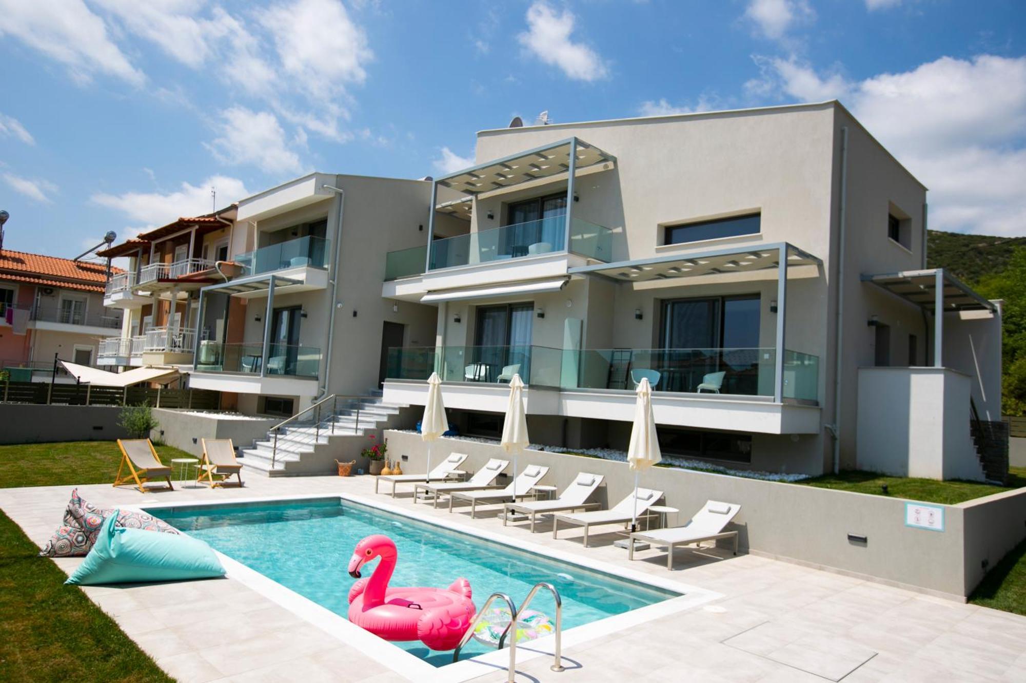 Arodo Suites Nea Iraklitsa Zewnętrze zdjęcie