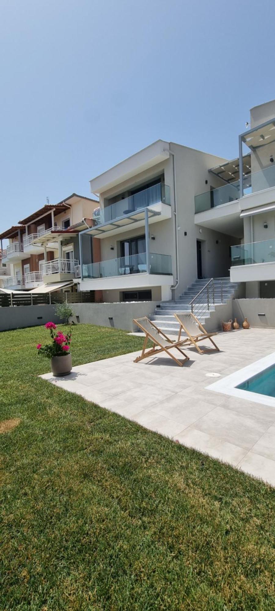 Arodo Suites Nea Iraklitsa Zewnętrze zdjęcie