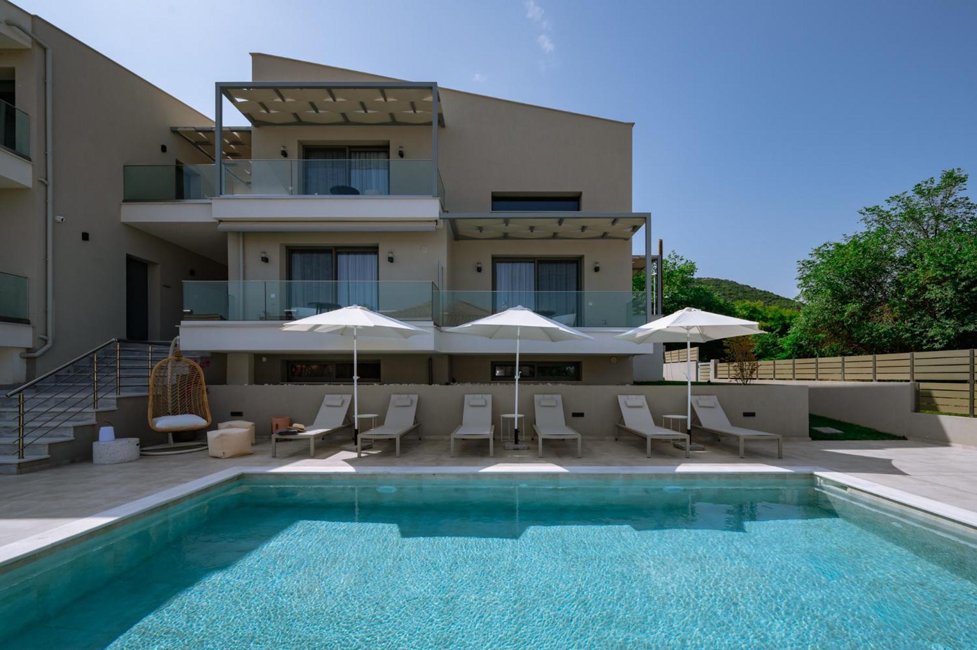 Arodo Suites Nea Iraklitsa Zewnętrze zdjęcie