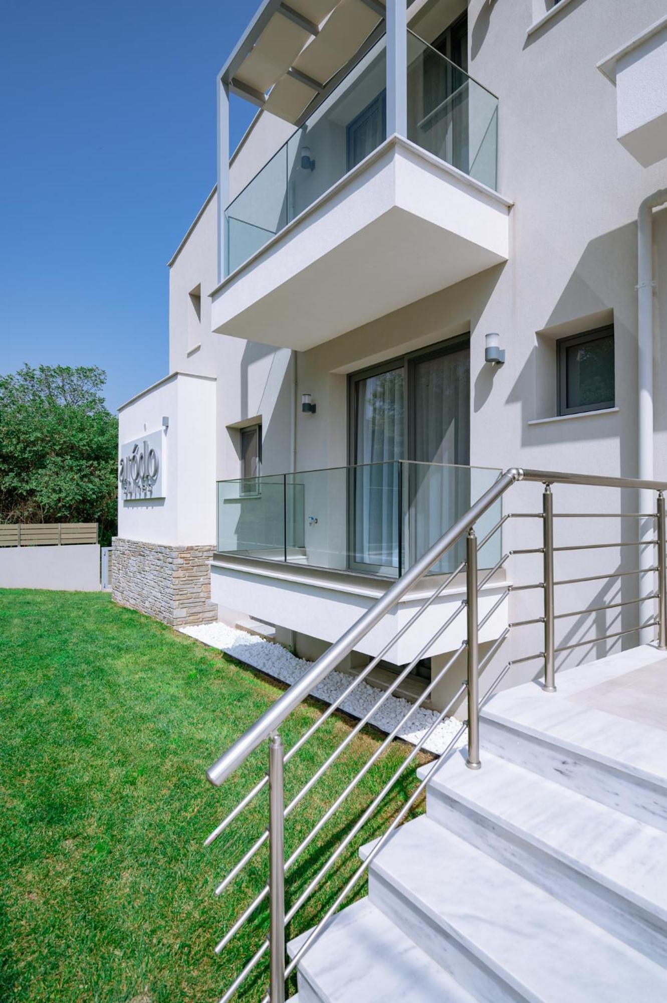 Arodo Suites Nea Iraklitsa Zewnętrze zdjęcie