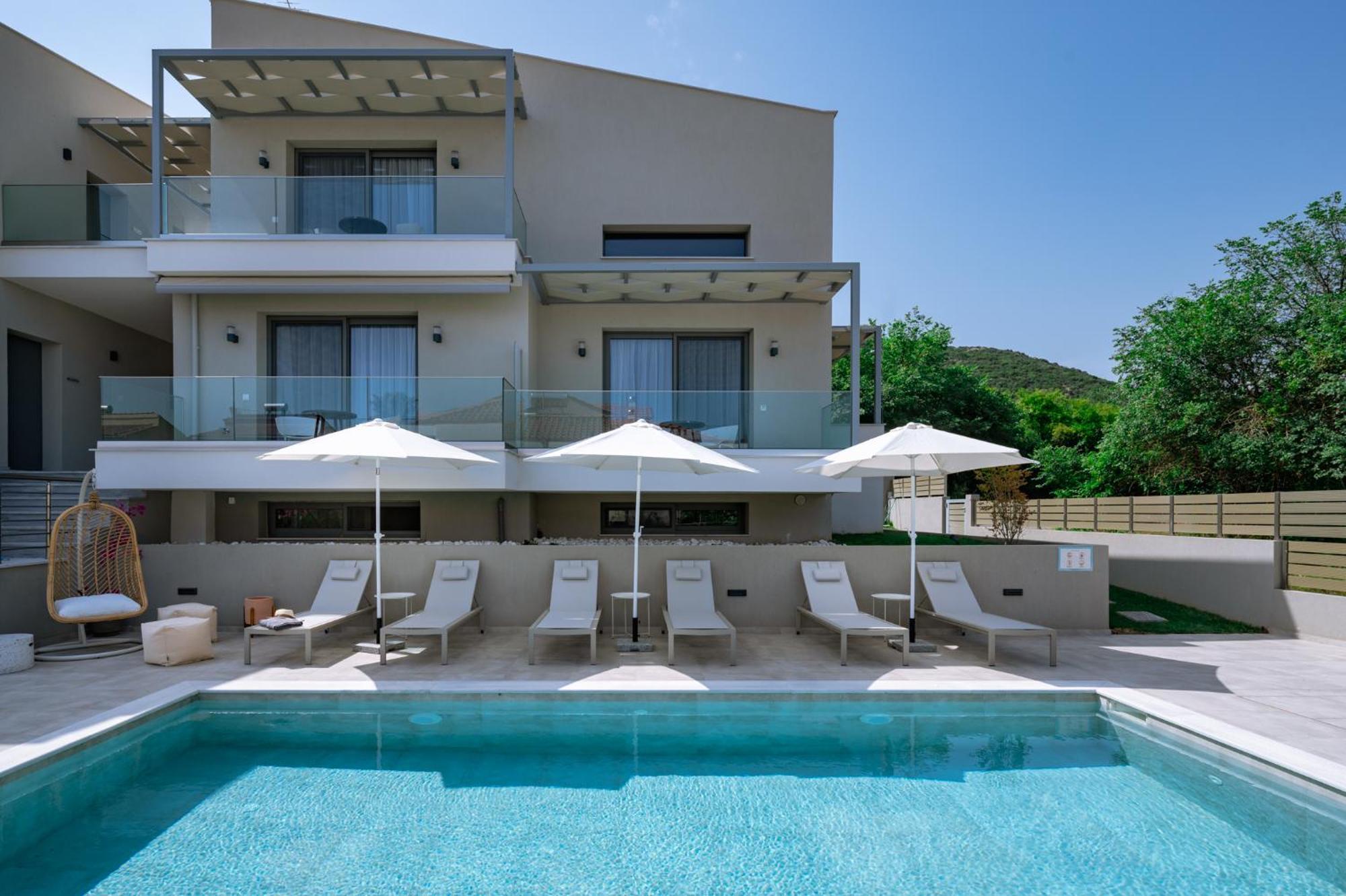 Arodo Suites Nea Iraklitsa Zewnętrze zdjęcie