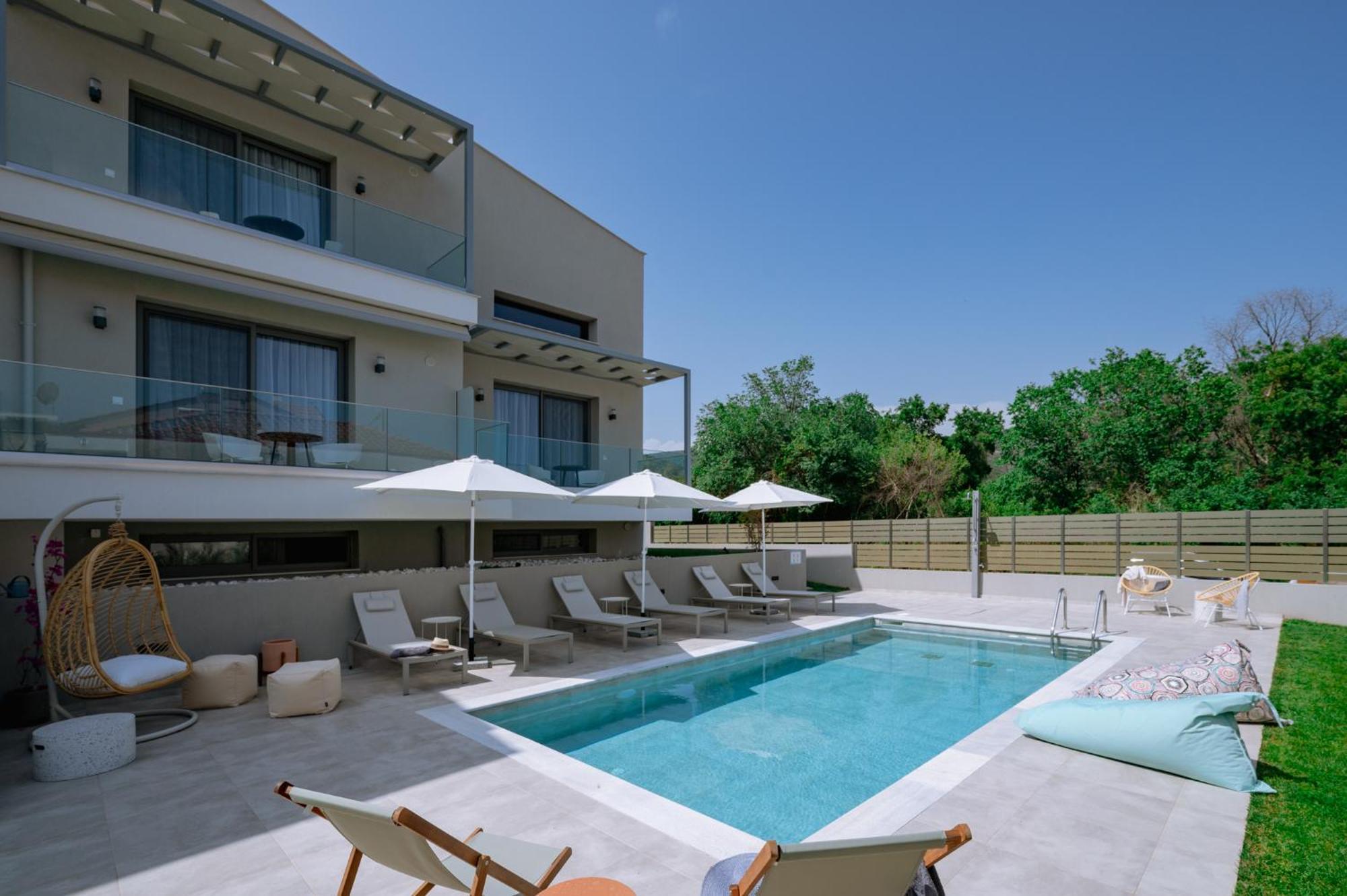 Arodo Suites Nea Iraklitsa Zewnętrze zdjęcie