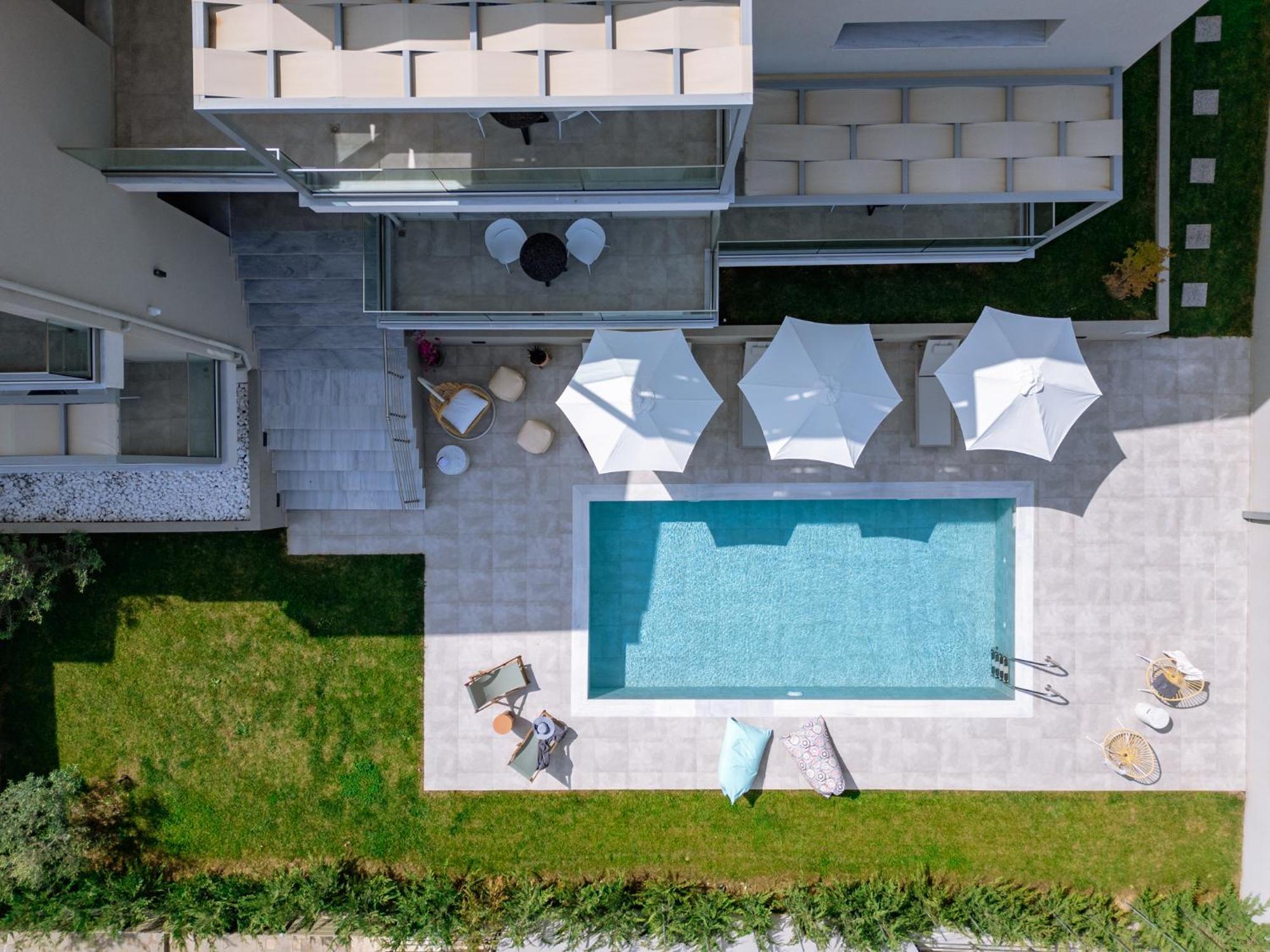 Arodo Suites Nea Iraklitsa Zewnętrze zdjęcie